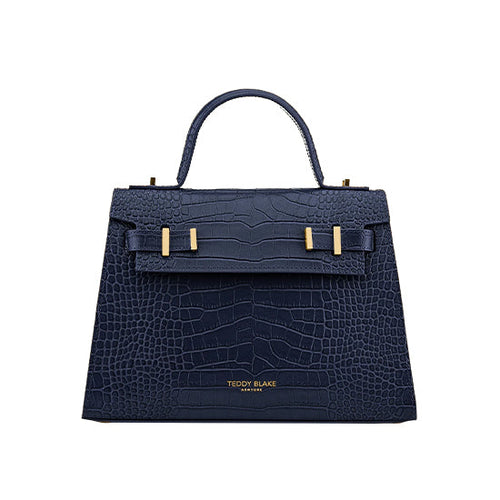 Ava Croco  11" - Blue Jeans
