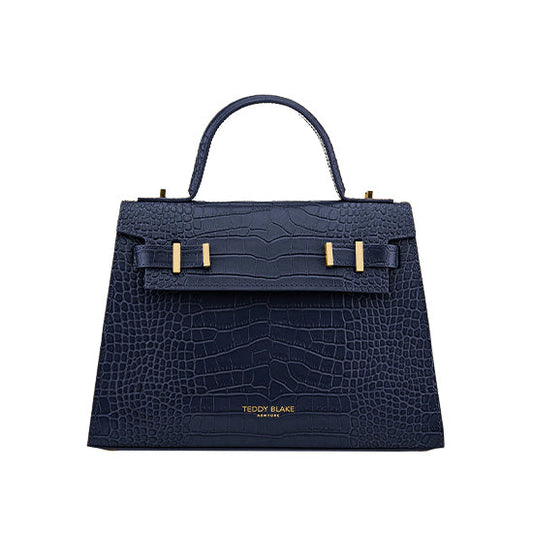 Ava Croco  11" - Blue Jeans