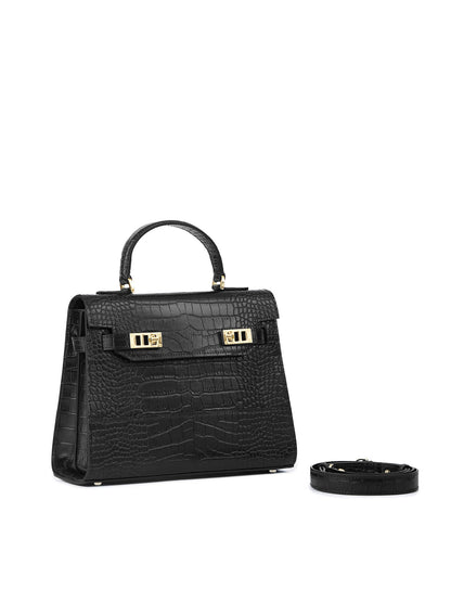 Kim Croco 11" - Black