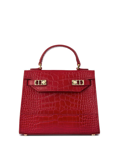 Kim Croco 9" - Red