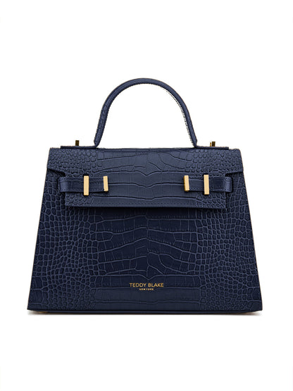 Ava Croco  11" - Blue Jeans