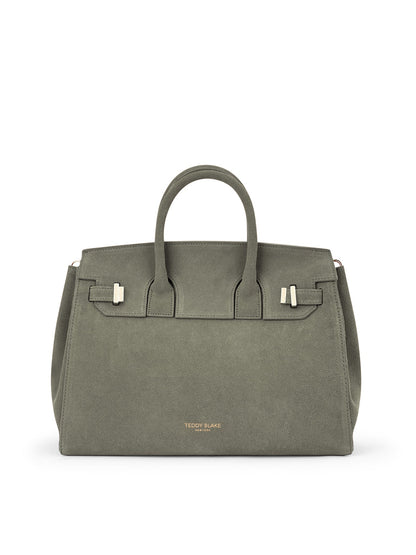 Gigi Suede  13" - Olive
