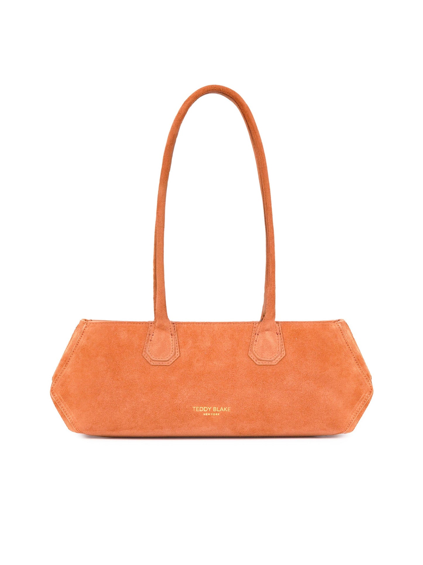Vera Suede Elongated - Light Orange