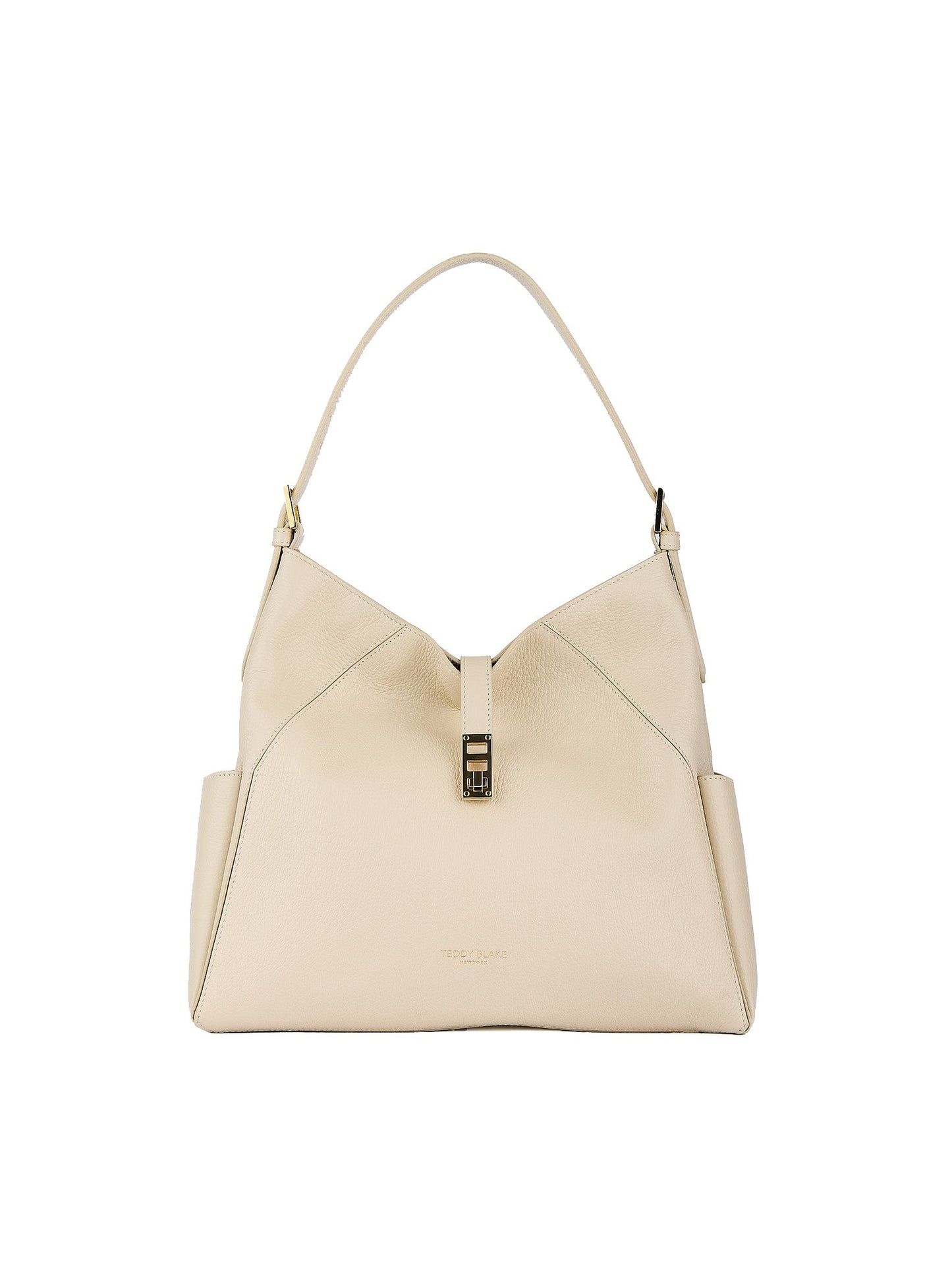 Amelia Stampato 15" - Cream