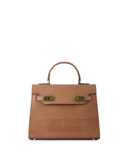 Kim Croco 11" - Dark Blush