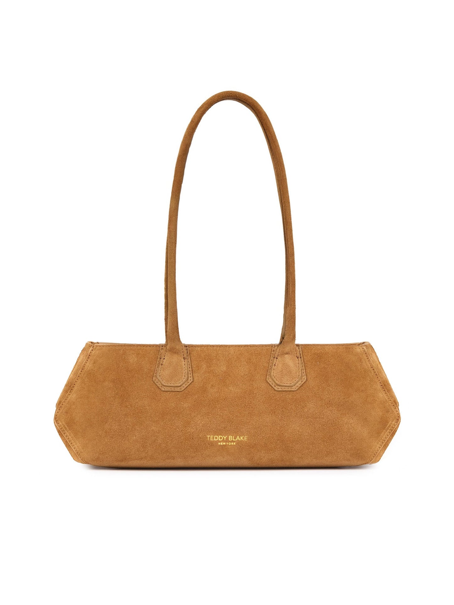 Vera Suede Elongated - Camel Brown