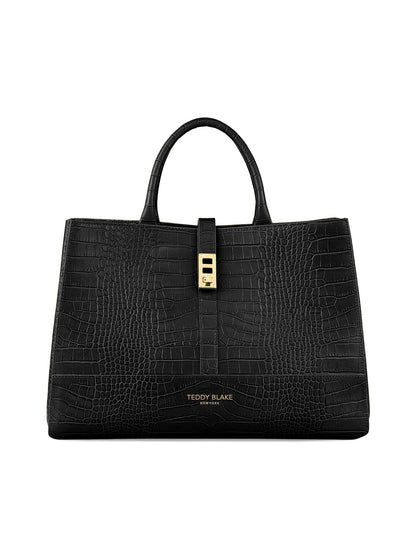 Lola Croco 15" - Black