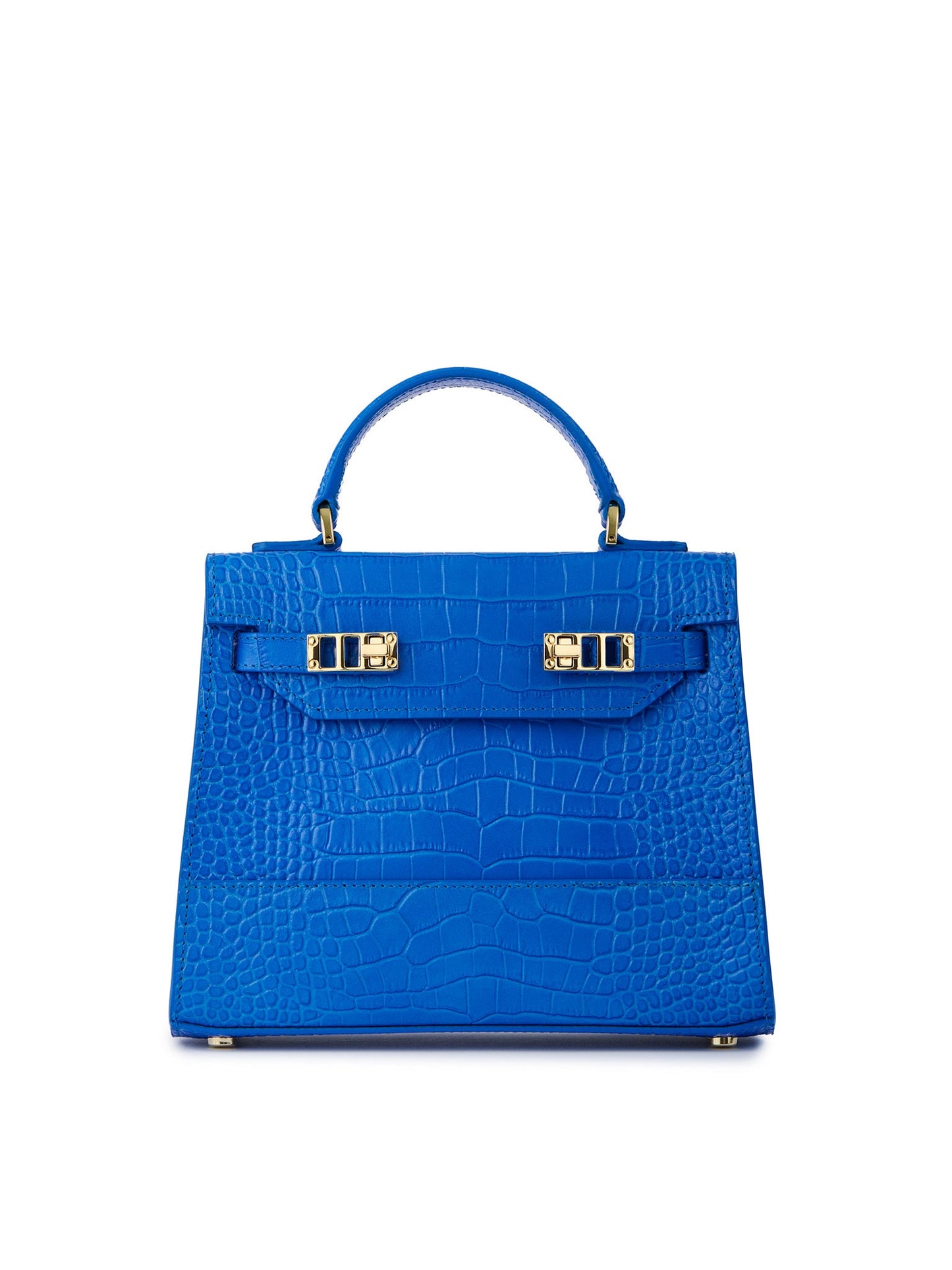 Kim Croco 9" - Royal Blue