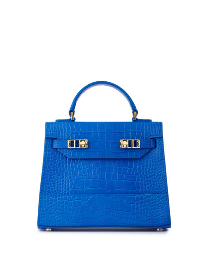 Kim Croco 9" - Royal Blue