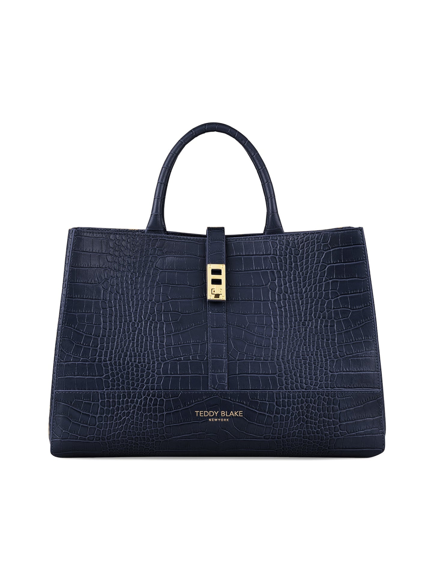 Lola Croco 15" - Dark Blue
