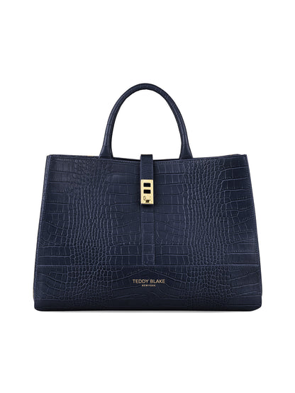 Lola Croco 15" - Dark Blue