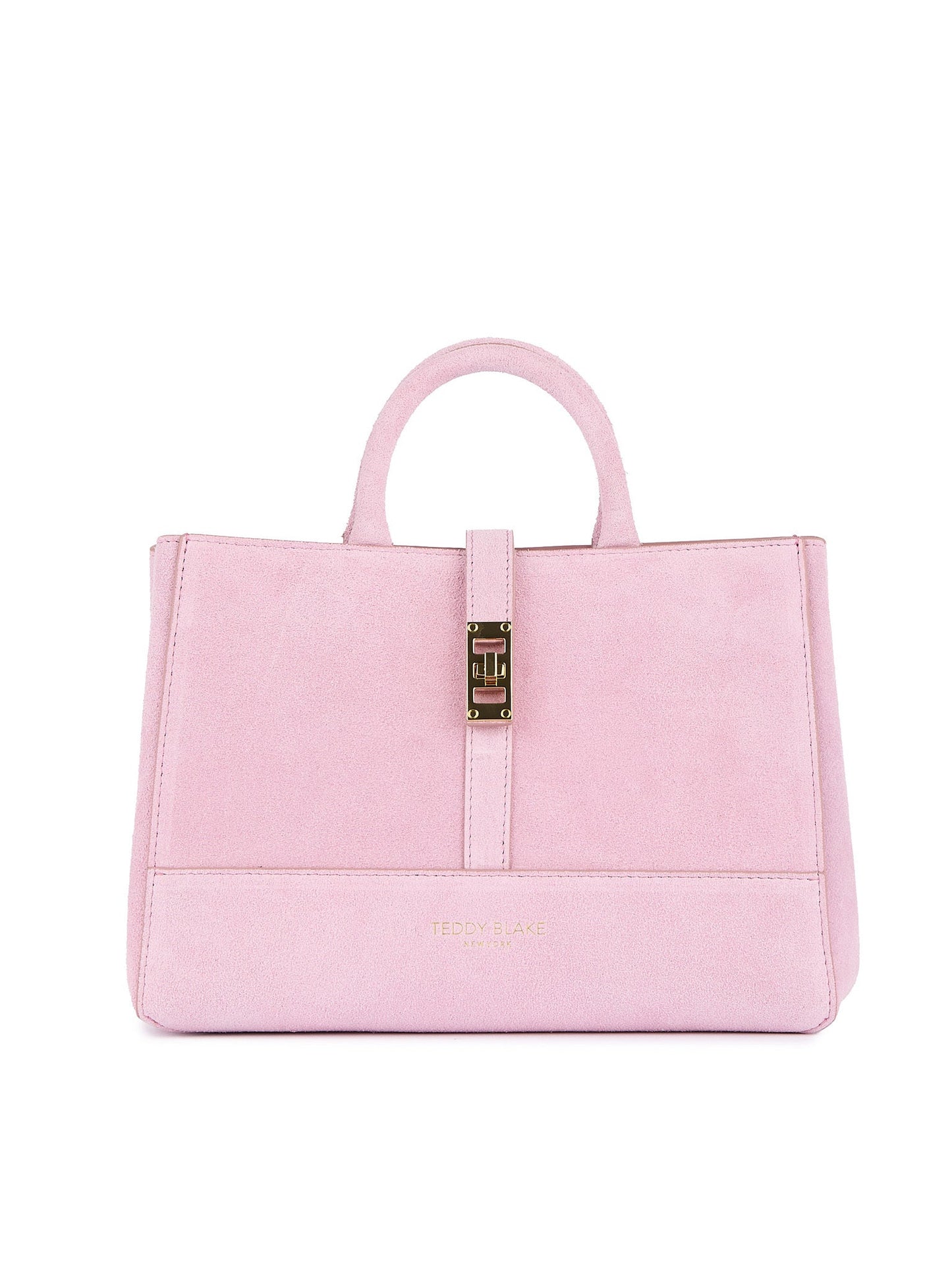 Lola Suede 10" - Nude Pink