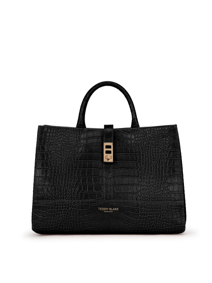 Lola Croco 12" - Black