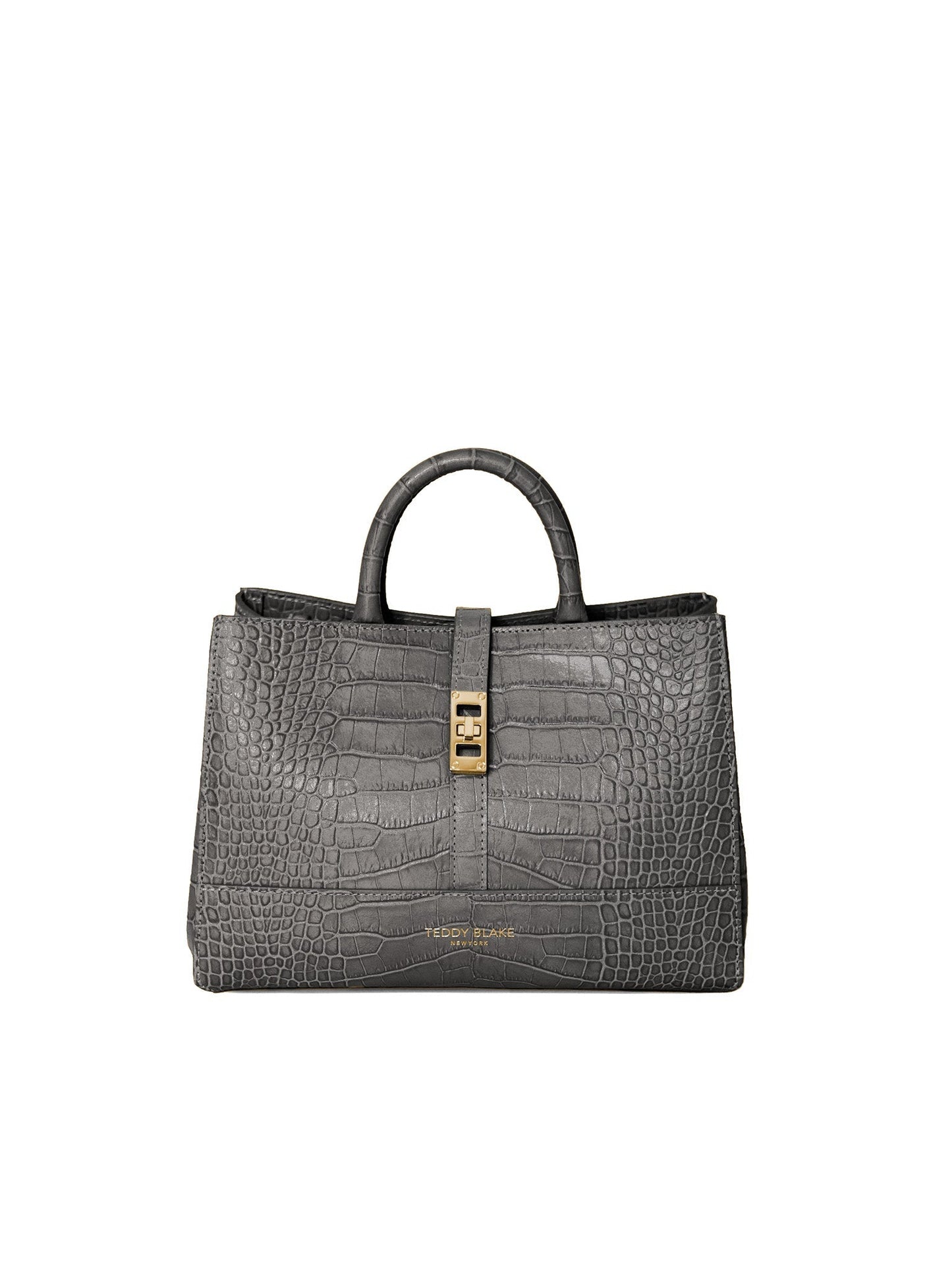 Lola Croco 10" - Dark Grey
