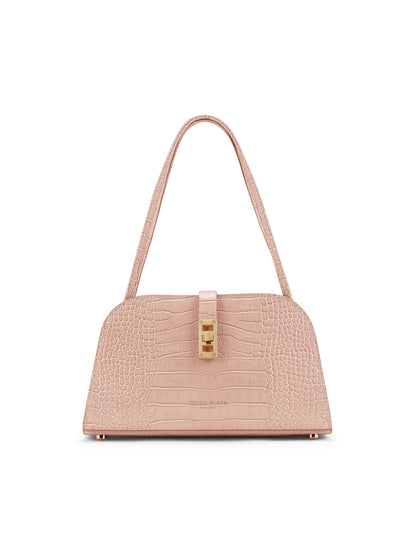 Dana Croco 11" - Nude Pink