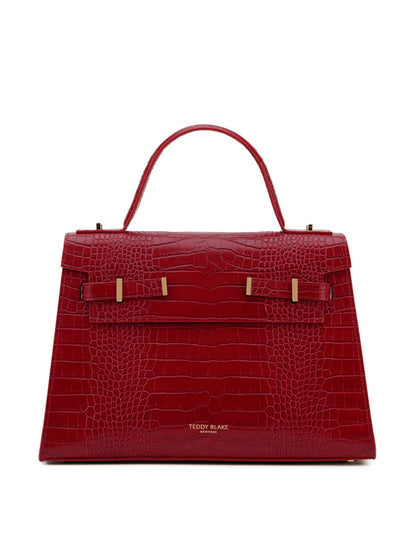 Ava Croco  14" - Dark Red