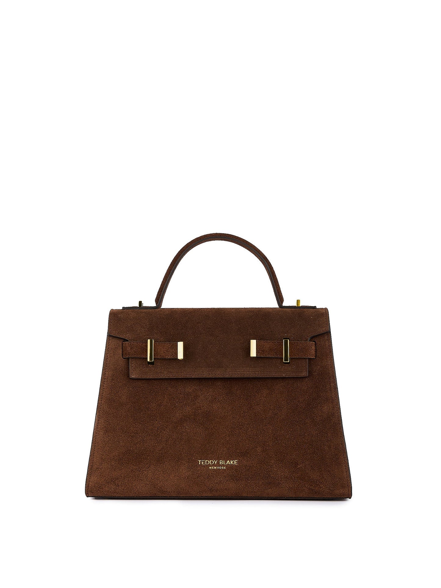 Ava Suede 11" - Brown