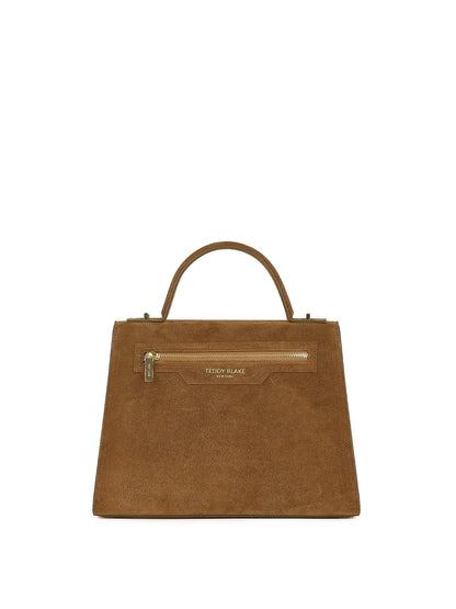 Ava Suede 11" - Light Camel
