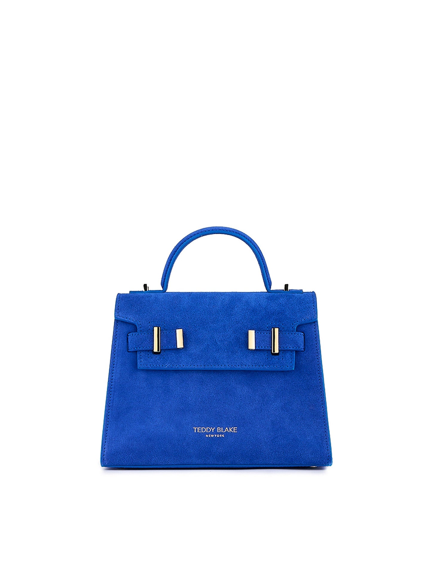 Ava Suede 9" - Blue