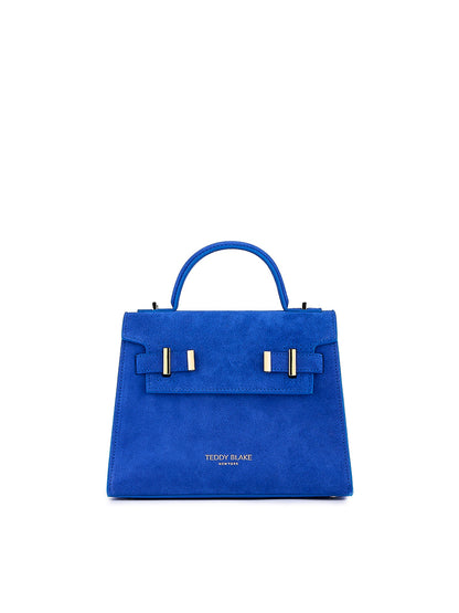 Ava Suede 9" - Blue