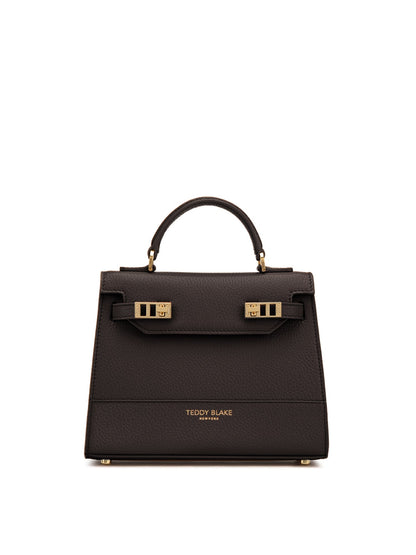 Kim Stampato 9" - Dark Brown
