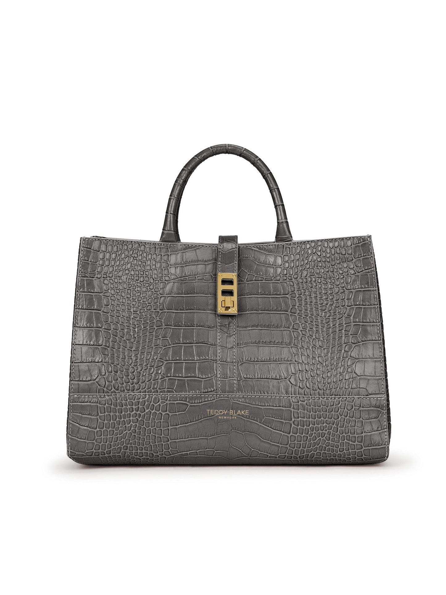 Lola Croco 12" - Dark Grey