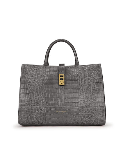 Lola Croco 12" - Dark Grey