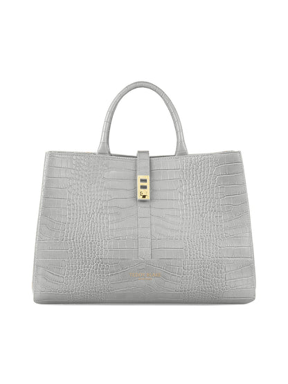 Lola Croco 15" - Light Grey