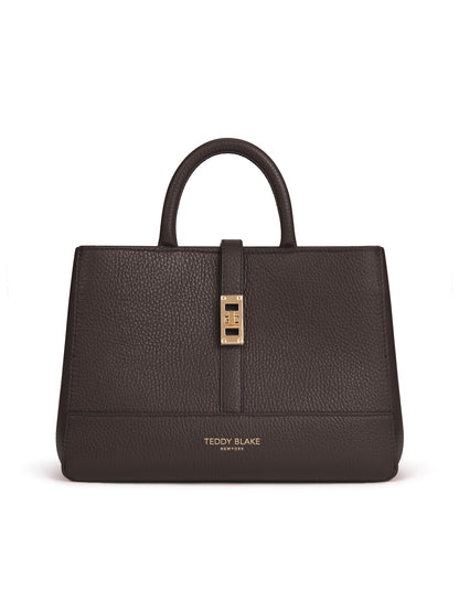 Lola Stampato 10" - Dark Brown