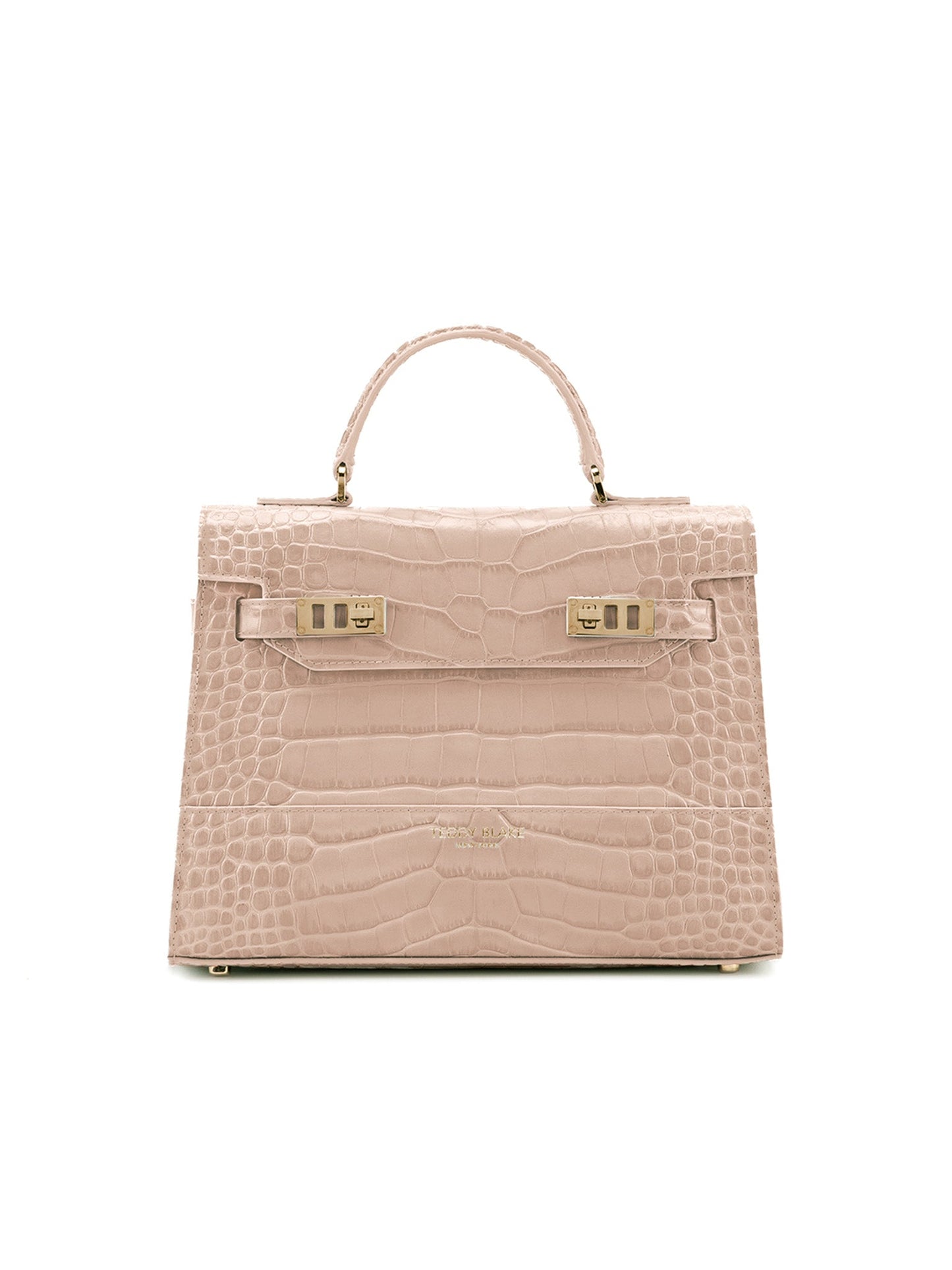 Kim Croco 11" - Nude Pink