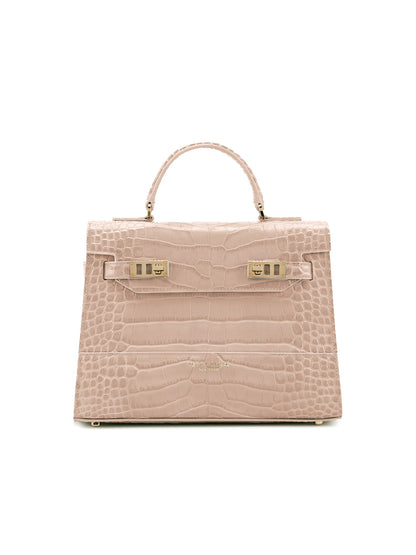 Kim Croco 11" - Nude Pink