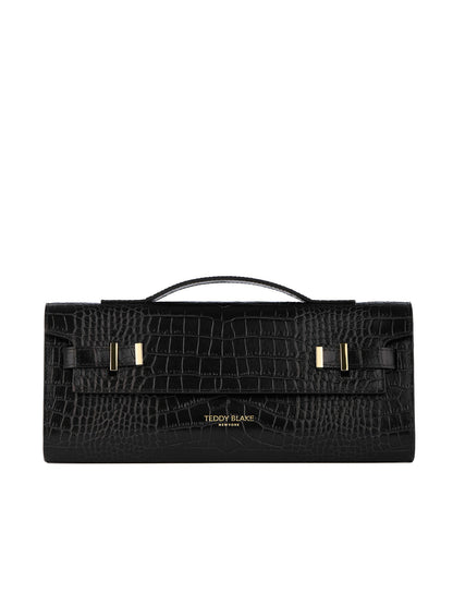 Raya Croco 12" - Black