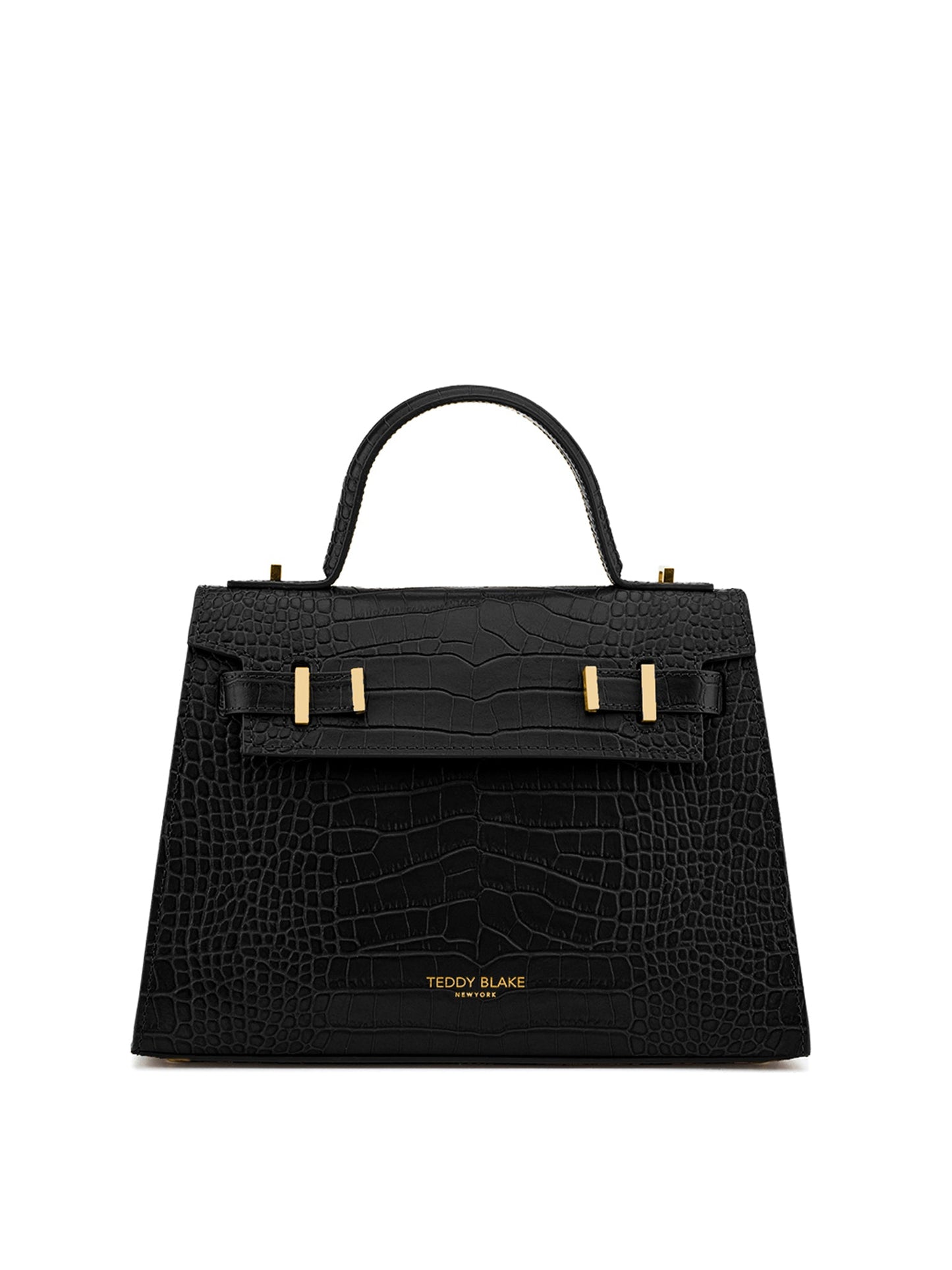 Ava Croco  11" - Black