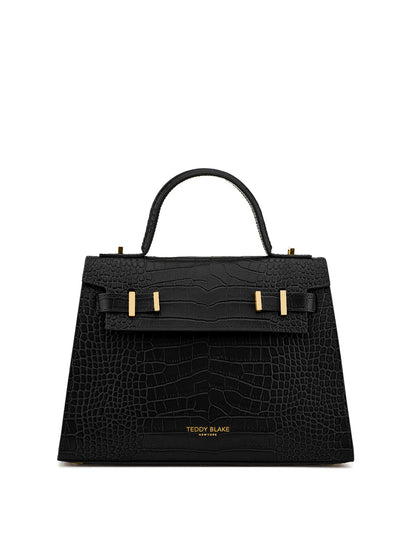 Ava Croco  11" - Black