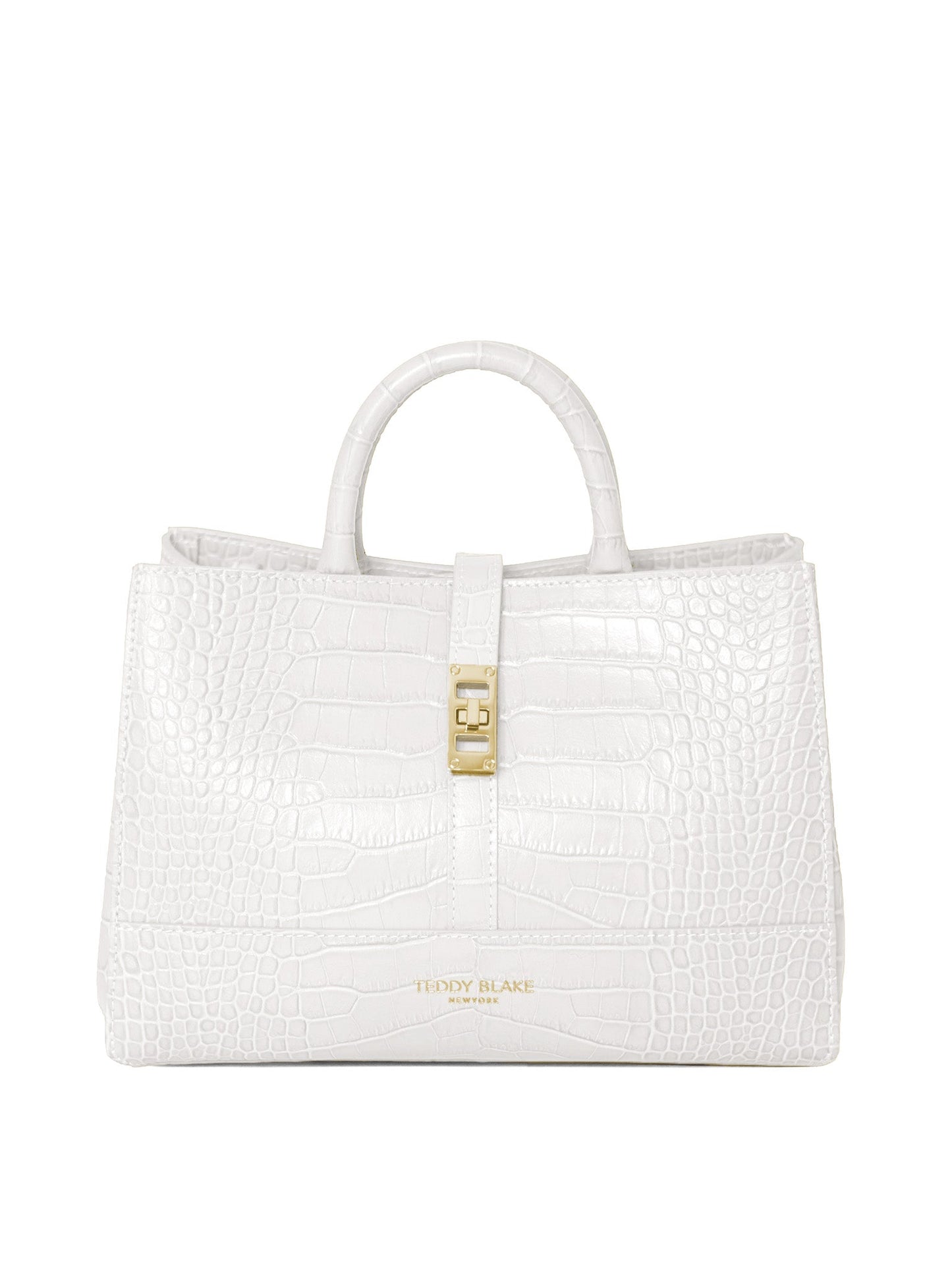Lola Croco 10" - White