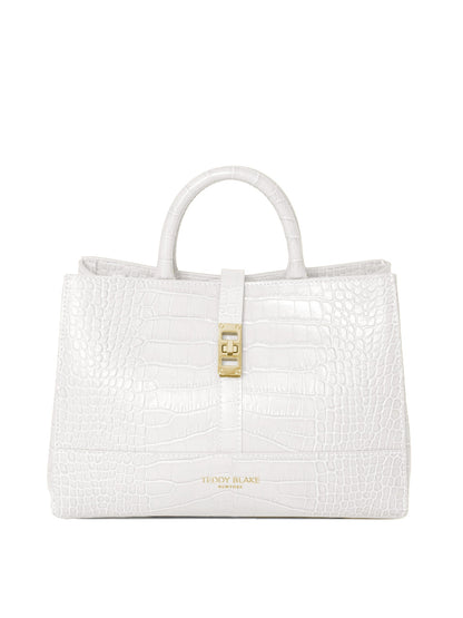 Lola Croco 10" - White