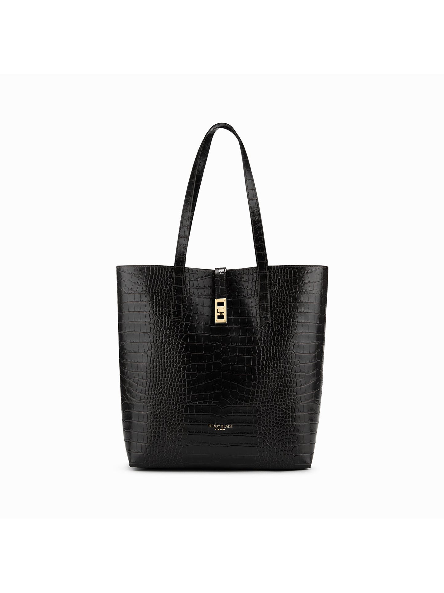Nina Croco 12" - Black&Red
