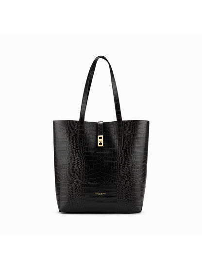 Nina Croco 12" - Black&Red