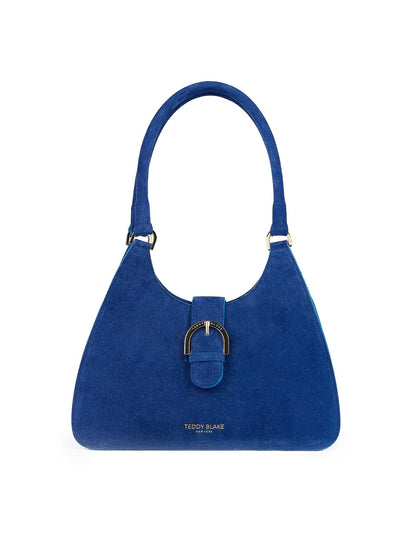 Grace Suede 11" - Blue