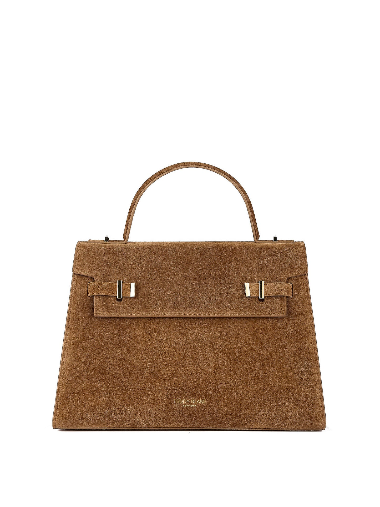 Ava Suede  14" - Light Camel
