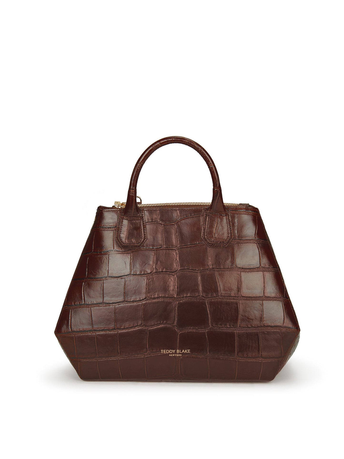 Vera Croco 14" - Dark Brown