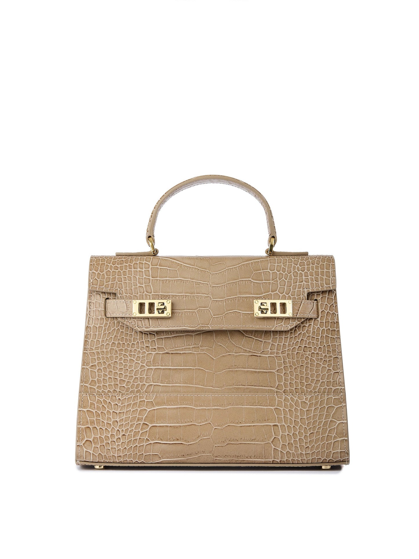 Kim Croco 11" - Light Beige
