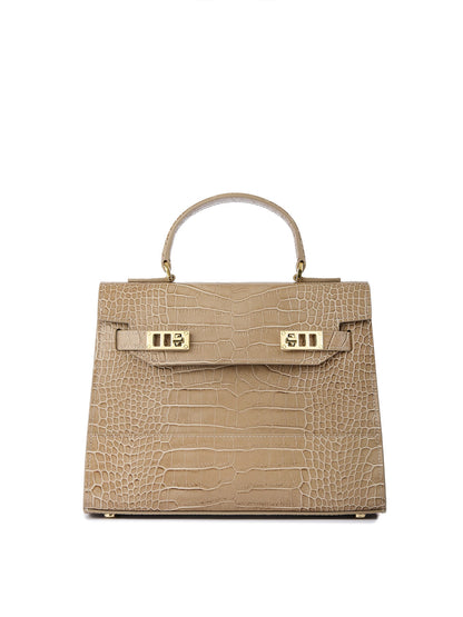 Kim Croco 11" - Light Beige