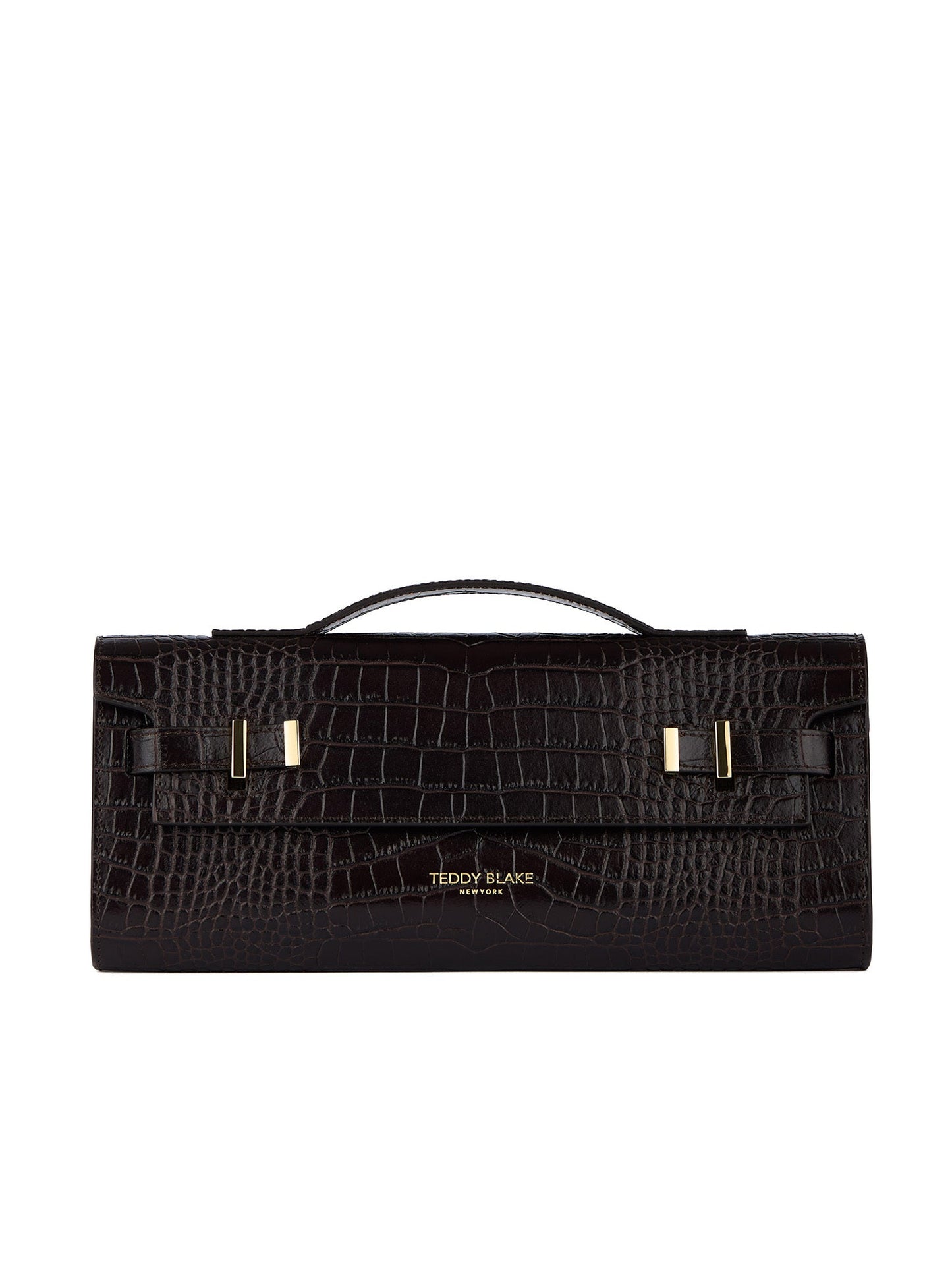 Raya Croco 12" - Mahogany Brown