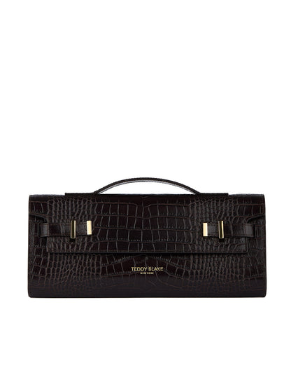 Raya Croco 12" - Mahogany Brown