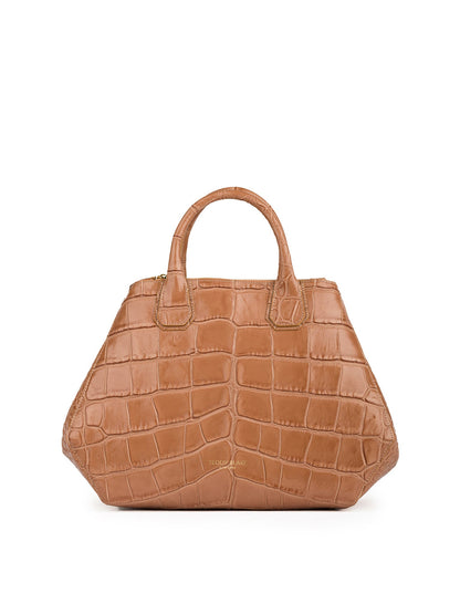 Vera Croco 14" - Dark Blush