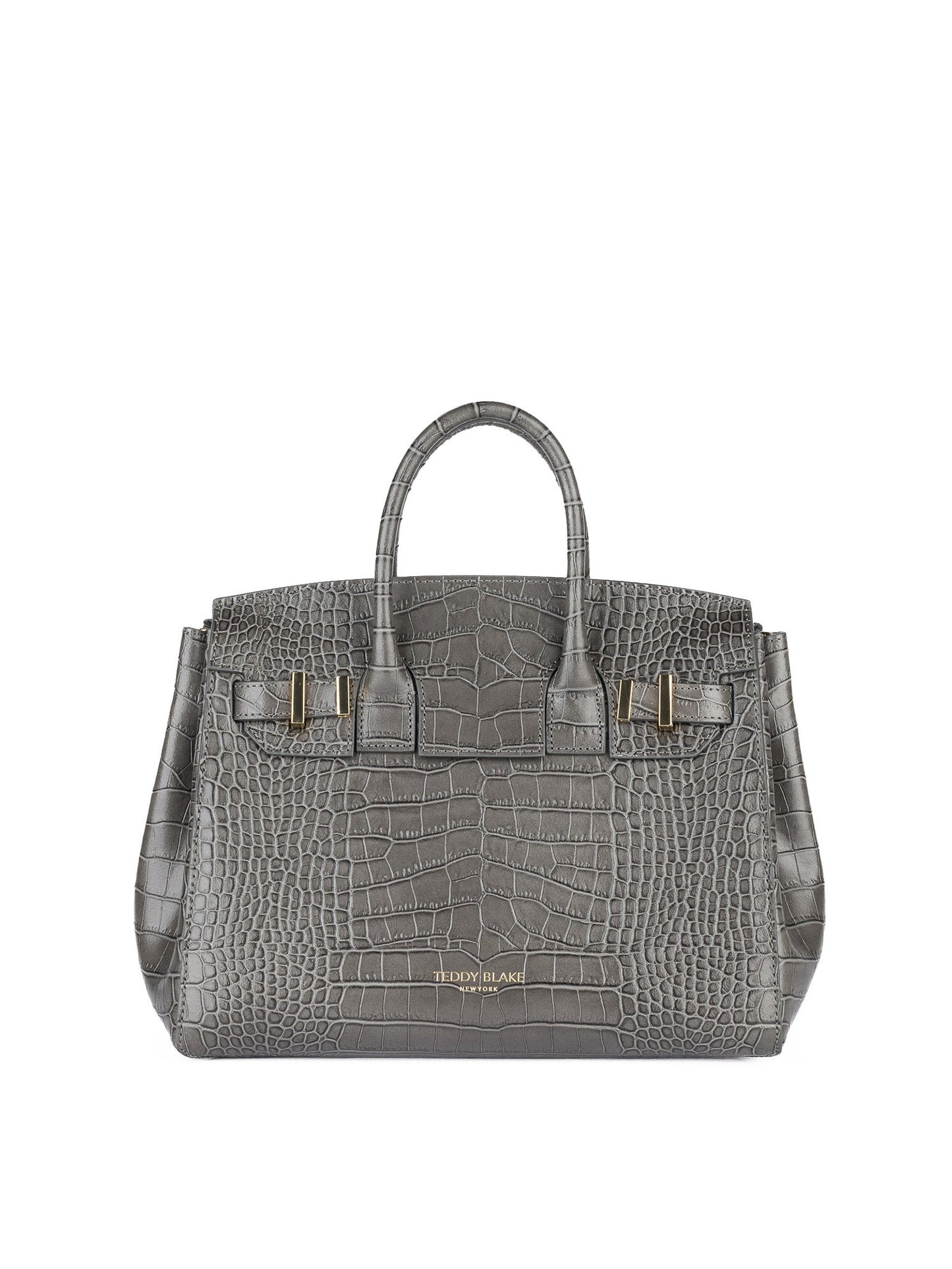 Gigi Croco  11" - Dark Grey