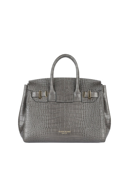 Gigi Croco  11" - Dark Grey