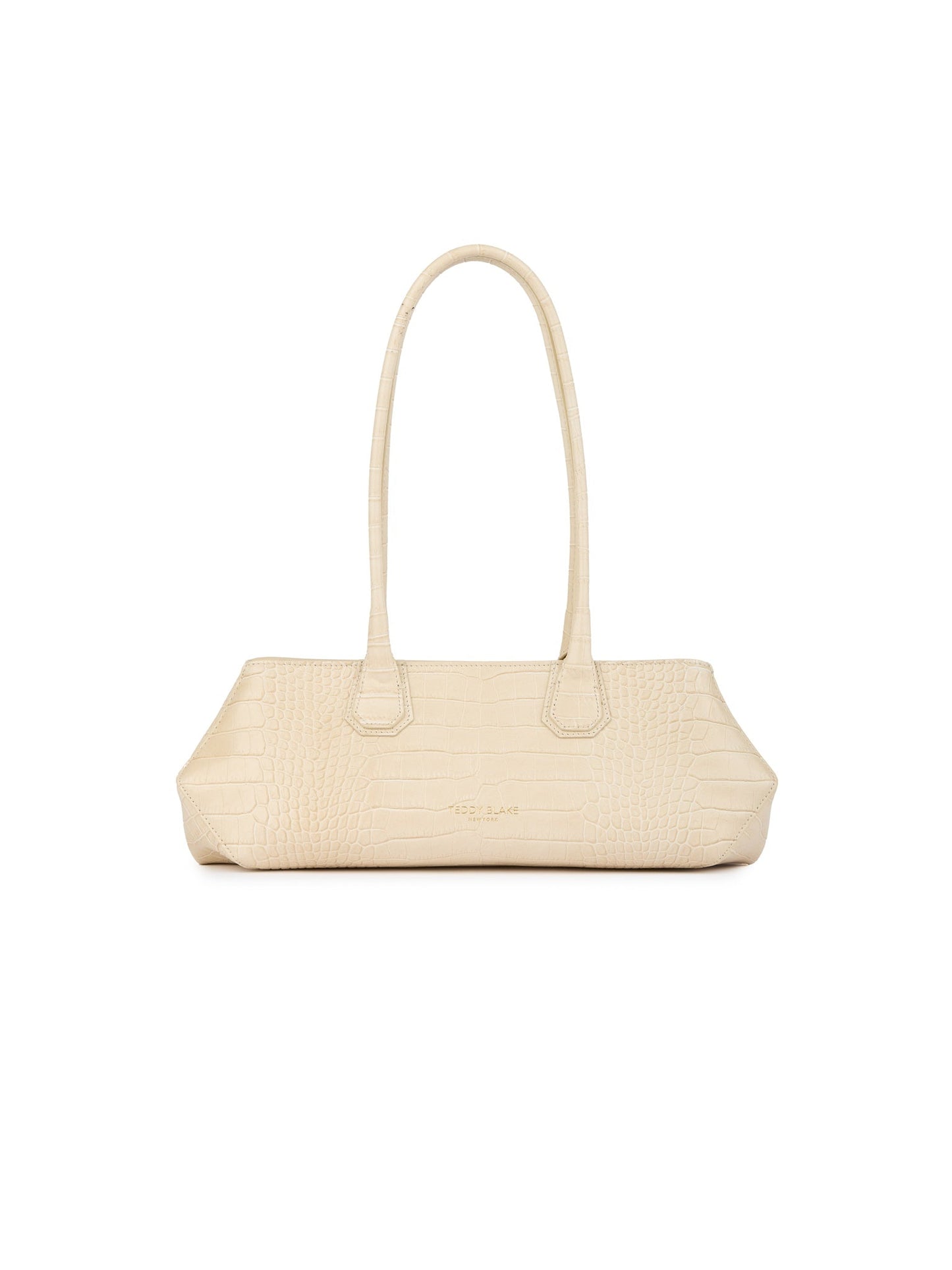 Vera Croco Elongated - Cream