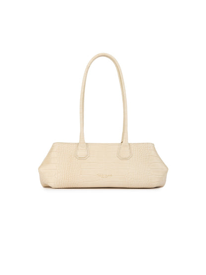 Vera Croco Elongated - Cream